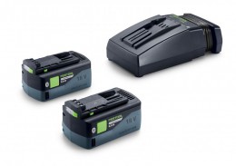 Festool 578737 Energy set 18V 2xHP5,0/TCL6 &pound;309.00